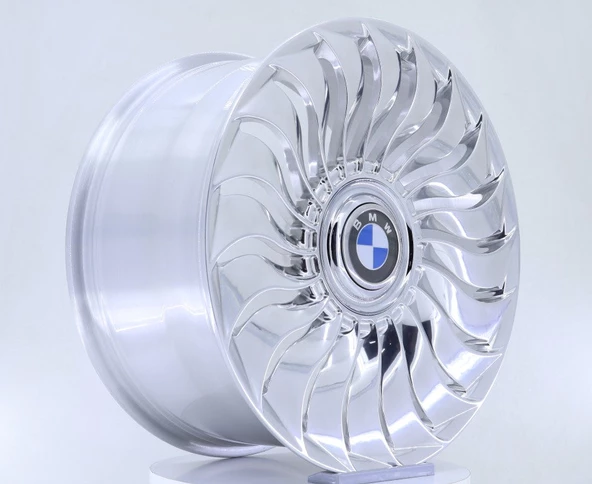 R1 Wheels 20 inç 5*120 ET30 Mat Gri Jant Takımı (J-1251)