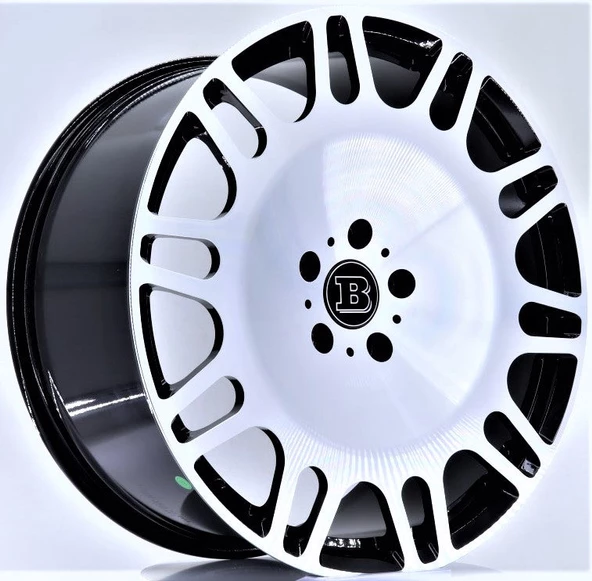 R1 Wheels 23 inç 5*130 ET30 Siyah Jant Takımı (J-1259)