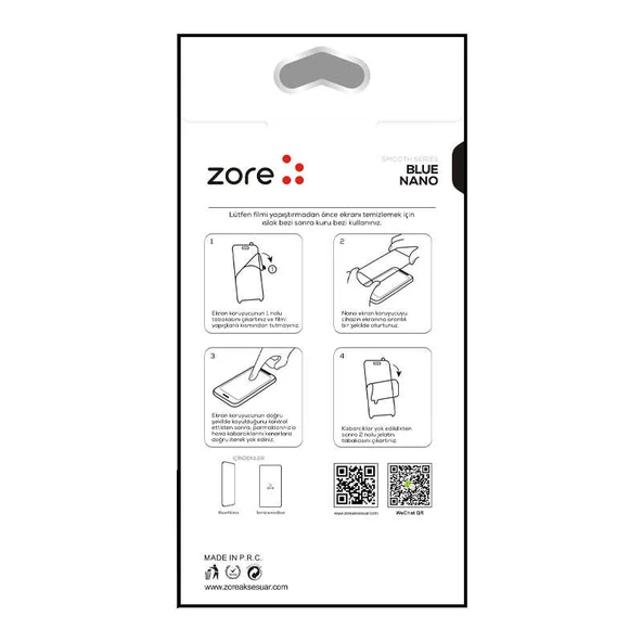 Vendas Realme C53 Zore Blue Nano Ekran Koruyucu - 3