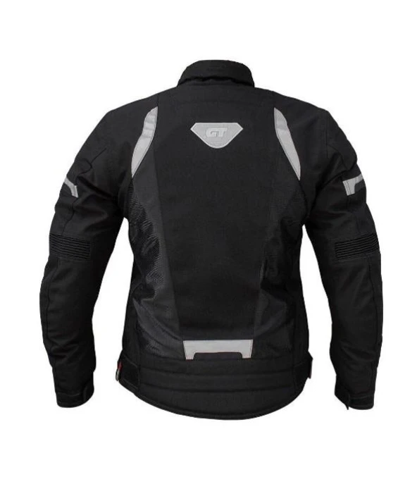 Forte Gt Xbyc 1072 İnferno 4 Mevsim 3 Katmanlı Korumalı Kadın Motosiklet Montu L Beden - 4