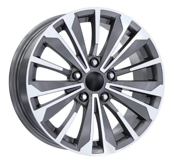 R1 Wheels 16 inç 5*114.3 ET40 Füme Jant Takımı (J-314)