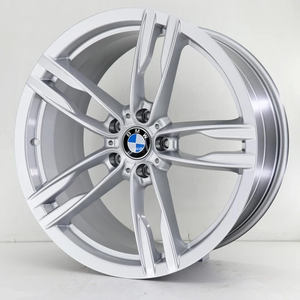 R1 Wheels 20 inç 5*120 ET37 Metalik Gri Jant Takımı (J-372)