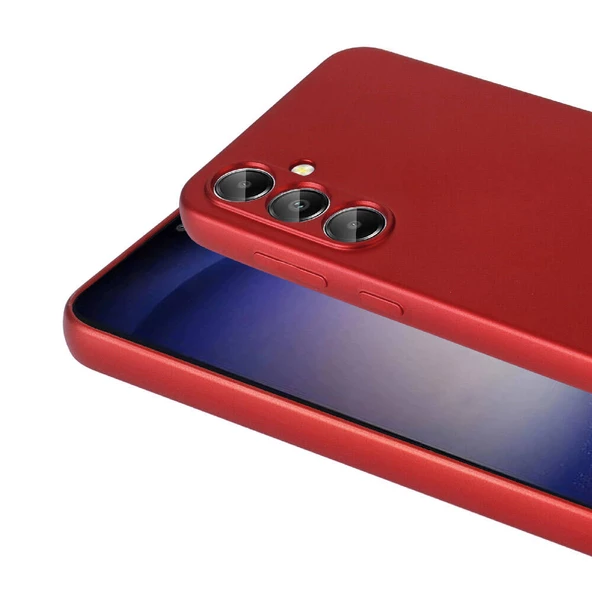 Vendas Samsung Galaxy S24 Kılıf Zore Premier Silikon Kapak - Resim 10