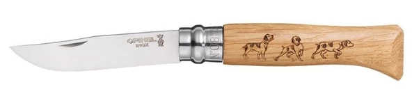 OPINEL INOX MESE ISLEMELI 8 NO CAKI (001623) - 5