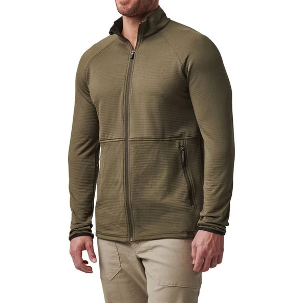 5.11 STRATOS FULL ZIP SHIRT ürün görseli