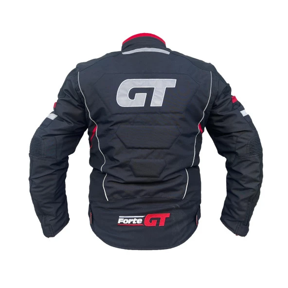 Forte Gt Xbyc 1080 Scorpion Full Koruma 4 Mevsim Kışlık Motosiklet Montu XL Beden Siyah - 2