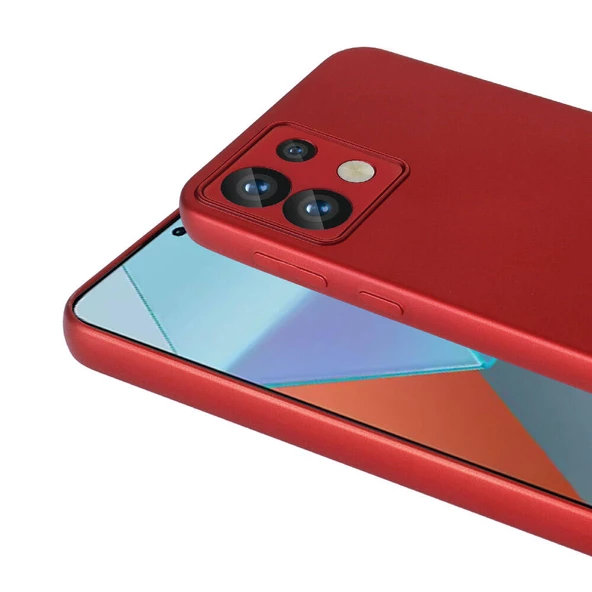 Vendas Xiaomi Redmi Note 13 Pro 5G Kılıf Zore Premier Silikon Kapak - 10