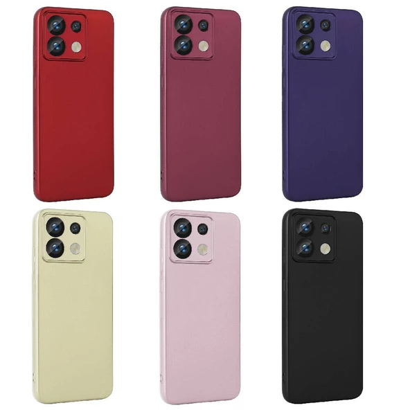 Vendas Xiaomi Redmi Note 13 Pro 5G Kılıf Zore Premier Silikon Kapak - 8