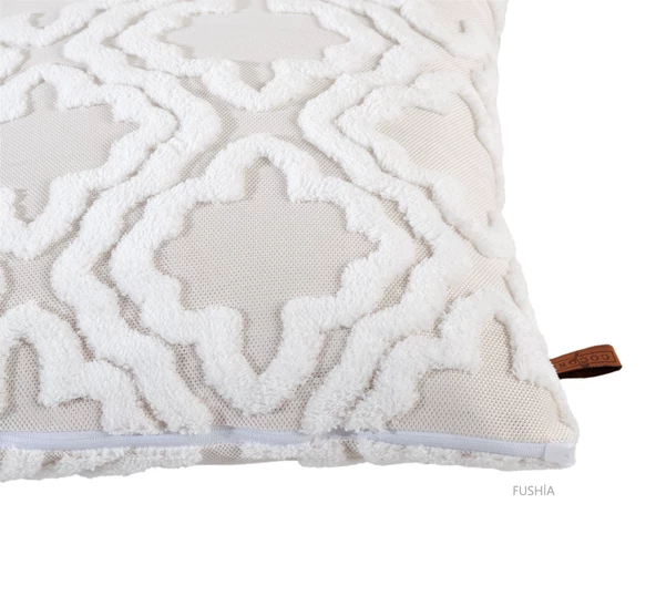 2li Punch Panç Desen Dekoratif Hediyelik Özel Tasarım Kırlent Kılıfı Yastık Kılıfı - 6