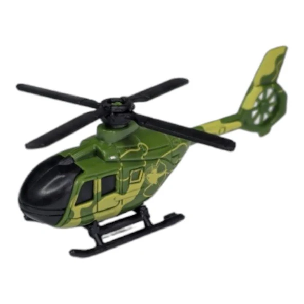 Heroes Toys Uçak Asker Seti ERN-2007,2 Araba 1 Helikopterli Oyuncak Set - 5