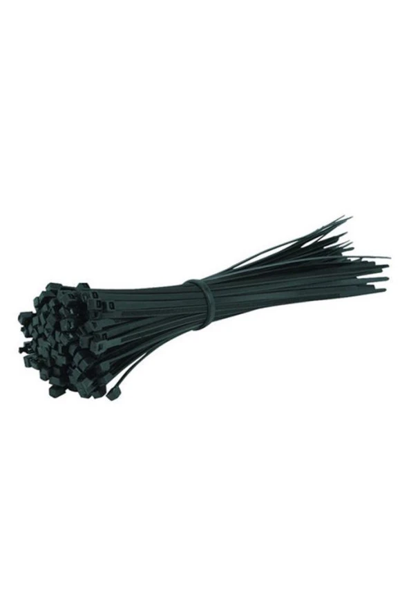 Tork Siyah Kablo Bağı 3.5x280mm 100lü Paket