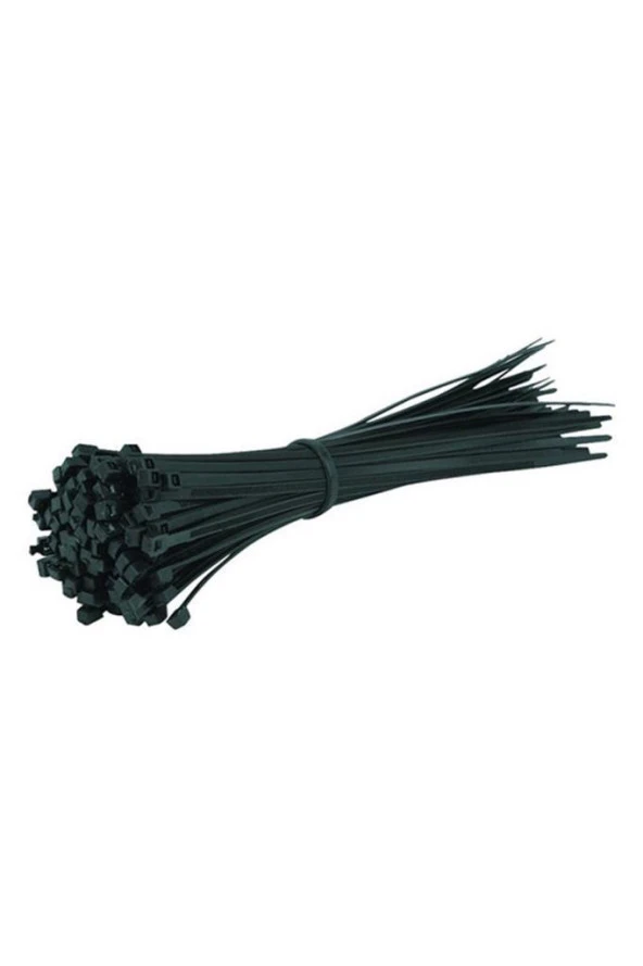Tork Siyah Kablo Bağı 3.5x200mm 100lü Paket