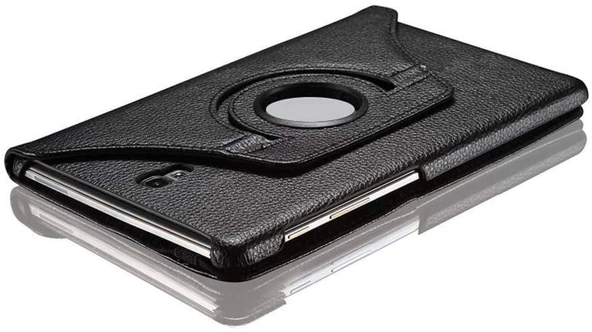 Samsung Galaxy Tab A 10.1 T580 T583 T585 Kılıf 360 Dönebilen Standlı Case - 9