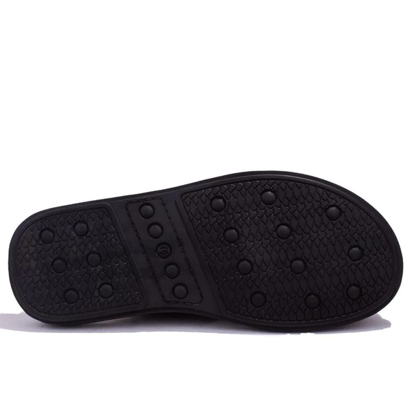 Hammer Jack 578165 Mildura Ortopedik Burun Kapalı Kahve Erkek Deri Terlik - 4