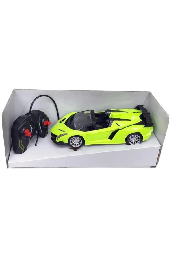 Galtoys 1:18 F/F Şarjlı Drift Lambo.Spor Araba Yeşil 797-28