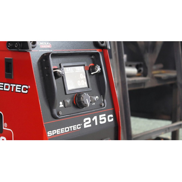 Lincoln Electric Speedtec 215C Gaz Altı Kaynak Makinesi - 3