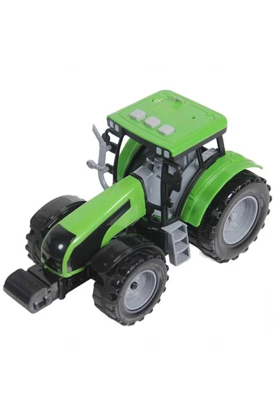 Aya Toys Pilli Oyuncak Traktör 40036,Pilli Işıklı Oyuncak Araç - 5