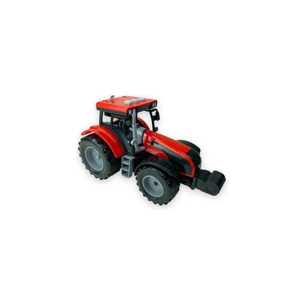 Aya Toys Pilli Oyuncak Traktör 40036,Pilli Işıklı Oyuncak Araç - 7