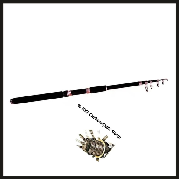 Uyguna-Yakala Lrf Premium 0202 Balıkçılık makina Kamış Seti-LER.036 - Resim 3