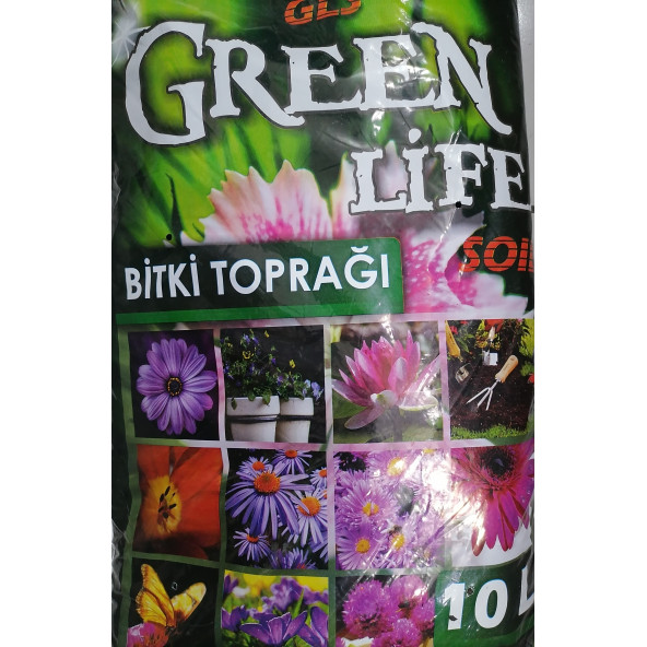 Gls Green Life Bitki Toprağı 10 Lt