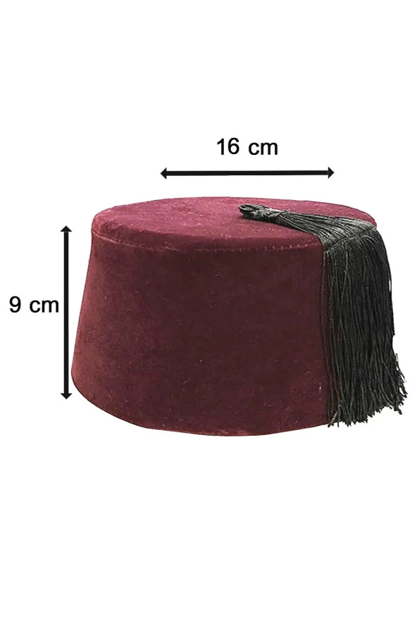 Hayal Sepeti Yetişkin Fesi-Osmanlı Fesi - 2