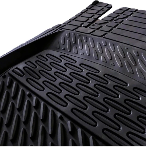 Nissan QashQai 2012 4d Havuzlu Üniversal Yeni Nesil Pro Paspas Siyah - Resim 3