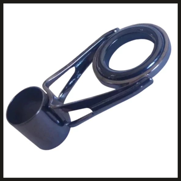 Uyguna-Yakala Füme 19.0/25 Mm Porselen Halka-MAL.272 - Resim 2