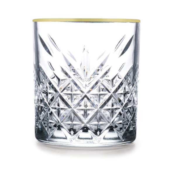 Paşabahçe Timeless Viski Bardağı Golden Touch Bardak 52790 - 3