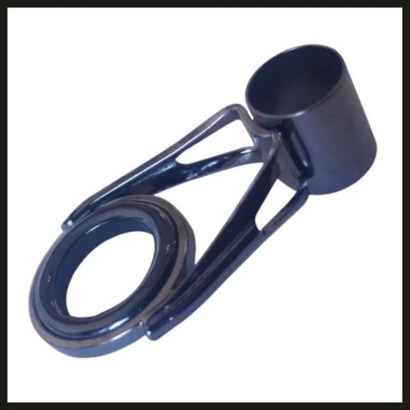 Uyguna-Yakala Füme 12.5/16 Mm Porselen Halka-MAL.268 - Resim 2