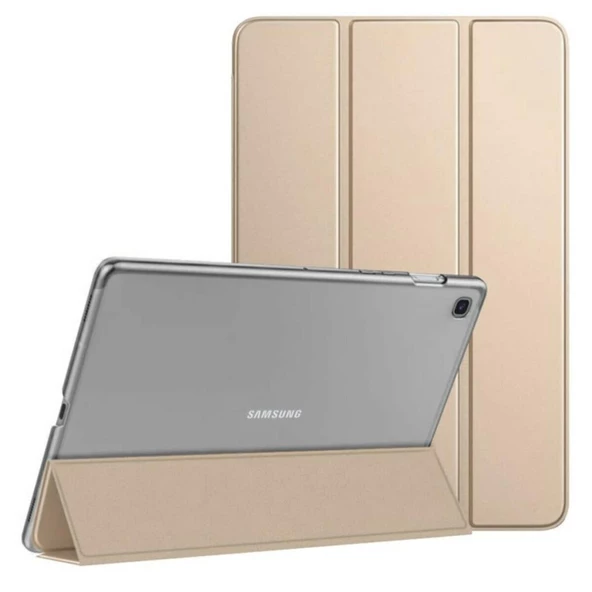 Samsung Galaxy Tab A7 Lite T220 T225 T227 Kılıf PU Deri Smart Standlı Case - Resim 5