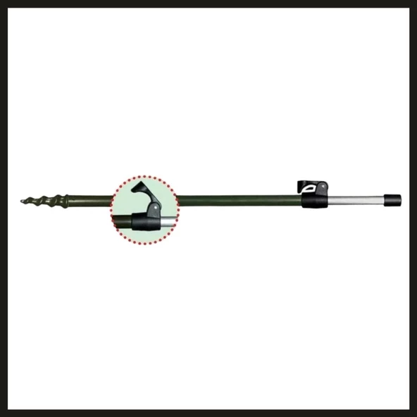 Uyguna-Yakala  60-100 Cm Cz 0925 Tel. Alu Bank Stick-OOM.046 - Resim 2