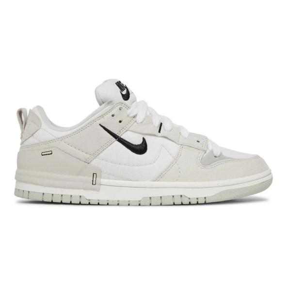 nike dunk low disrupt 2 pale ivory black