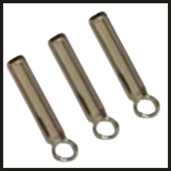 Uyguna-Yakala ( 2.3*6 ) Göl Kamışı Metal Ucu-AKS.019 - Resim 2