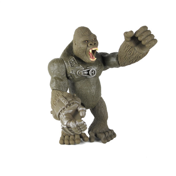 Oyuncak Goril Jurassic Clash Siber Goril 27 cm