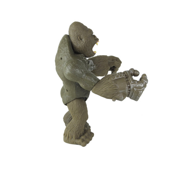 Oyuncak Goril Jurassic Clash Siber Goril 27 cm - 2