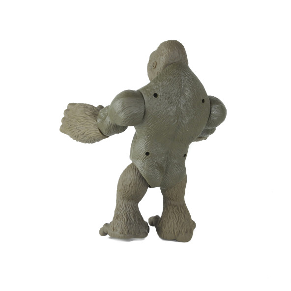 Oyuncak Goril Jurassic Clash Siber Goril 27 cm - 3