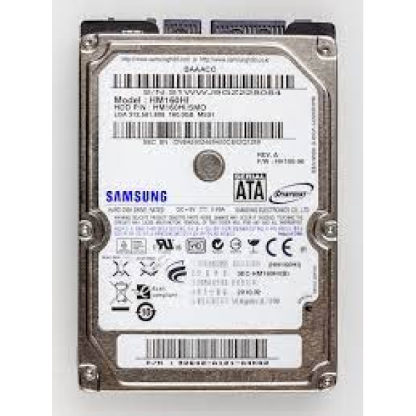 Samsung Spinpoint M5S HM160HI 160GB SATA Laptop Hard Drive