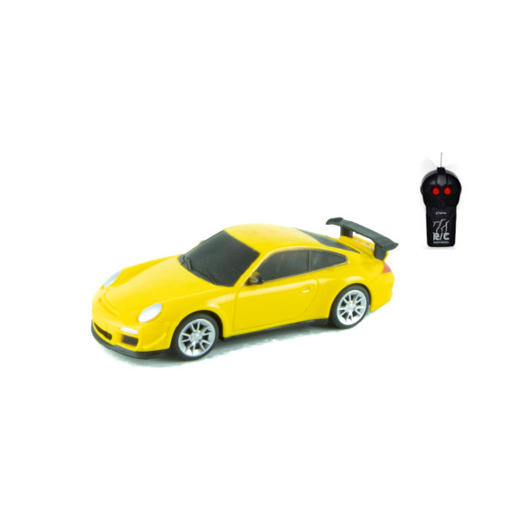1:24 Ölçek Uzaktan Kumandalı Spor Araba Yarım Fonksiyon Sarı