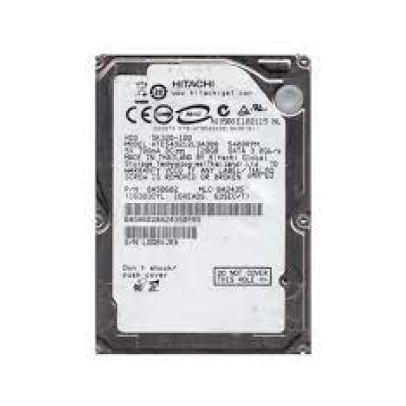 Hitachi HTE543212L9A300 - 120GB 5.4K RPM SATA 9.5mm 2.5" Hard Drive