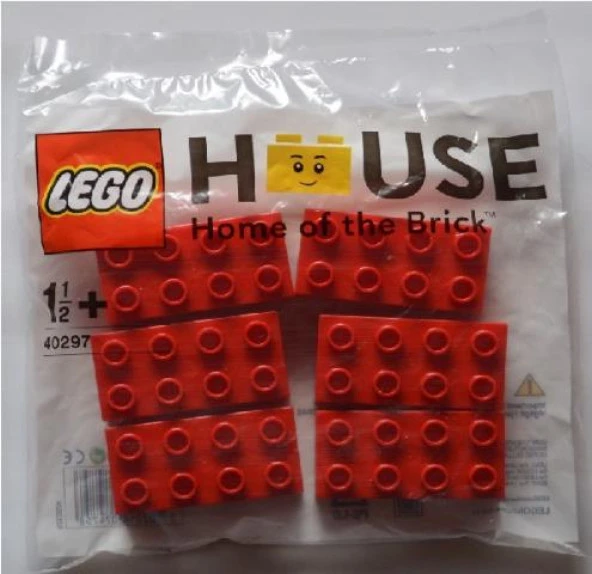 LEGO House 40297 6 Duplo Bricks