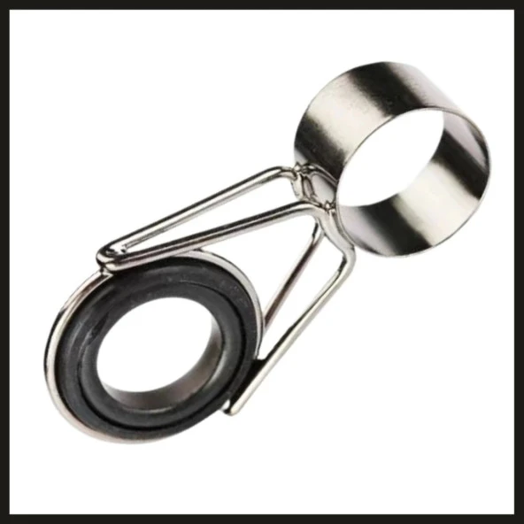 Uyguna-Yakala 13.0/20 Mm Porselen Halka-MAL.258 - Resim 2