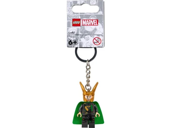 LEGO Super Heroes 854294 Loki Key Chain