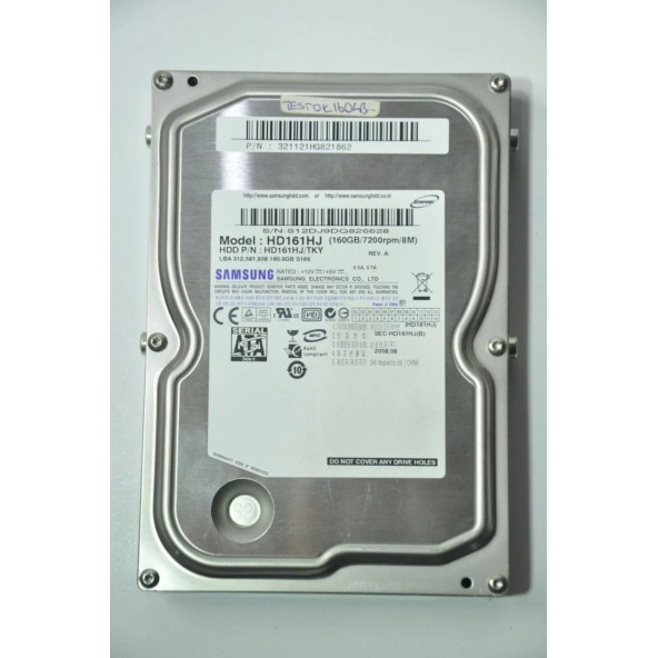 160GB 3.5" MASAÜSTÜ HDD VE KAYIT CİHAZI İÇİN YENİLENMİŞ ÜRÜN - 2