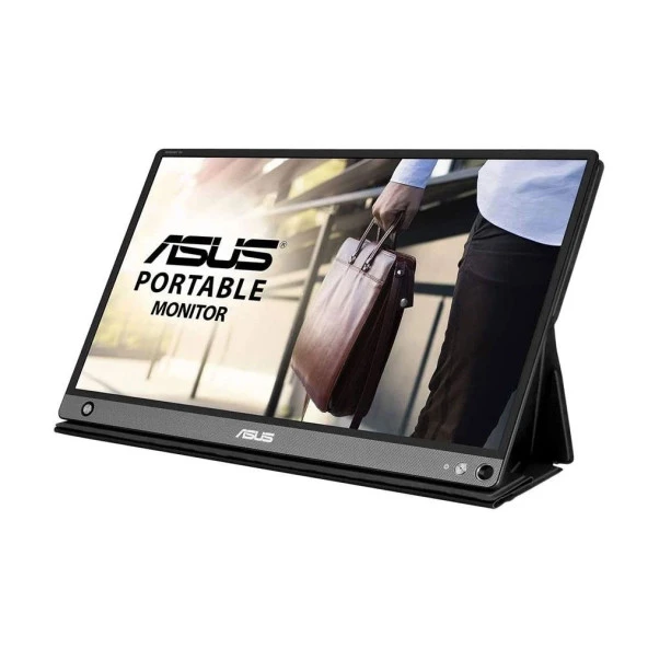 ASUS 15,6" MB16AHP ZenScreen 5MS USB Type-C IPS Full HD USB Taşınabilir Dahili Batarya Monitör