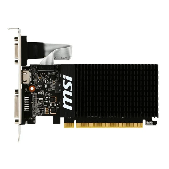 MSI GT 710 2GD3H LP 2GB DDR3 64bit NVIDIA Ekran Kartı - 2