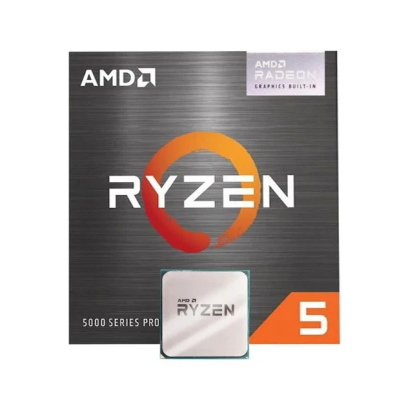 AMD Ryzen5 5600G Soket AM4 4.4 GHz 19MB Önbellek 65W 7nm İşlemci