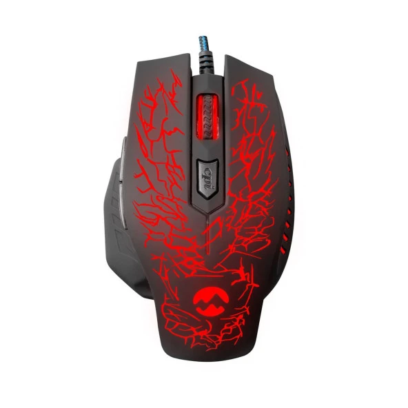 Everest SM-700 3200 Dpi Usb Siyah Gaming Mouse