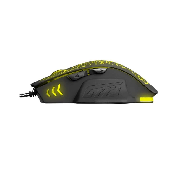 Everest SM-700 3200 Dpi Usb Siyah Gaming Mouse - 4
