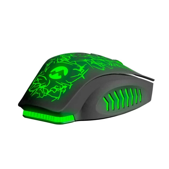 Everest SM-700 3200 Dpi Usb Siyah Gaming Mouse - 5