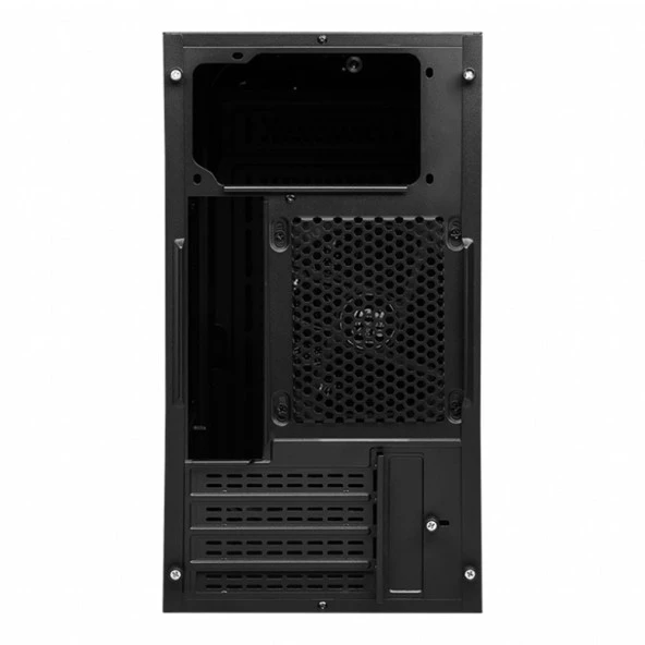 MSI MAG SHIELD M301 Mesh 1x120mm Fanlı Micro-ATX  Bilgisayar Kasası - Resim 5